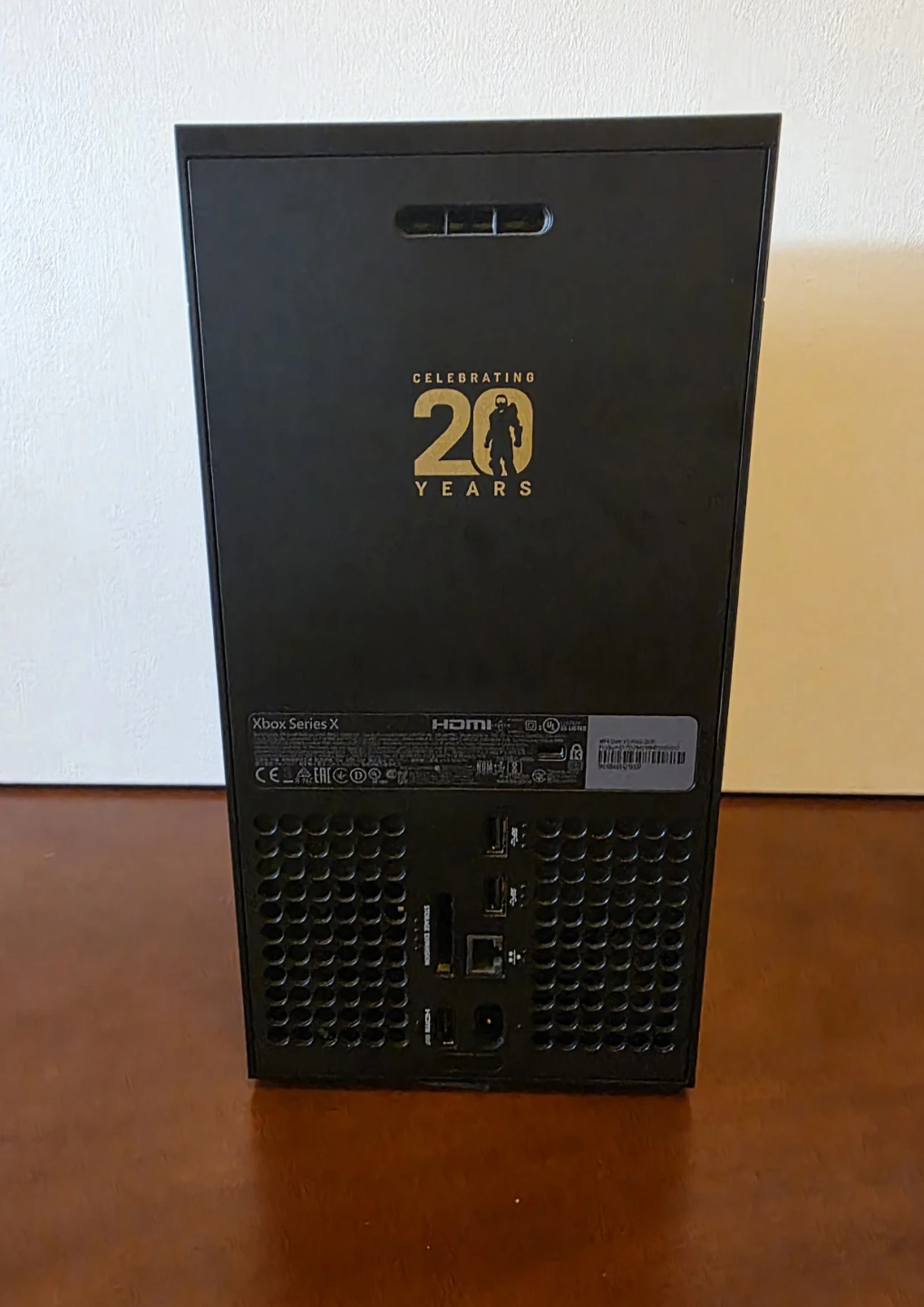 Xbox Series X Halo Infinite Limited Edition Console - photo 2