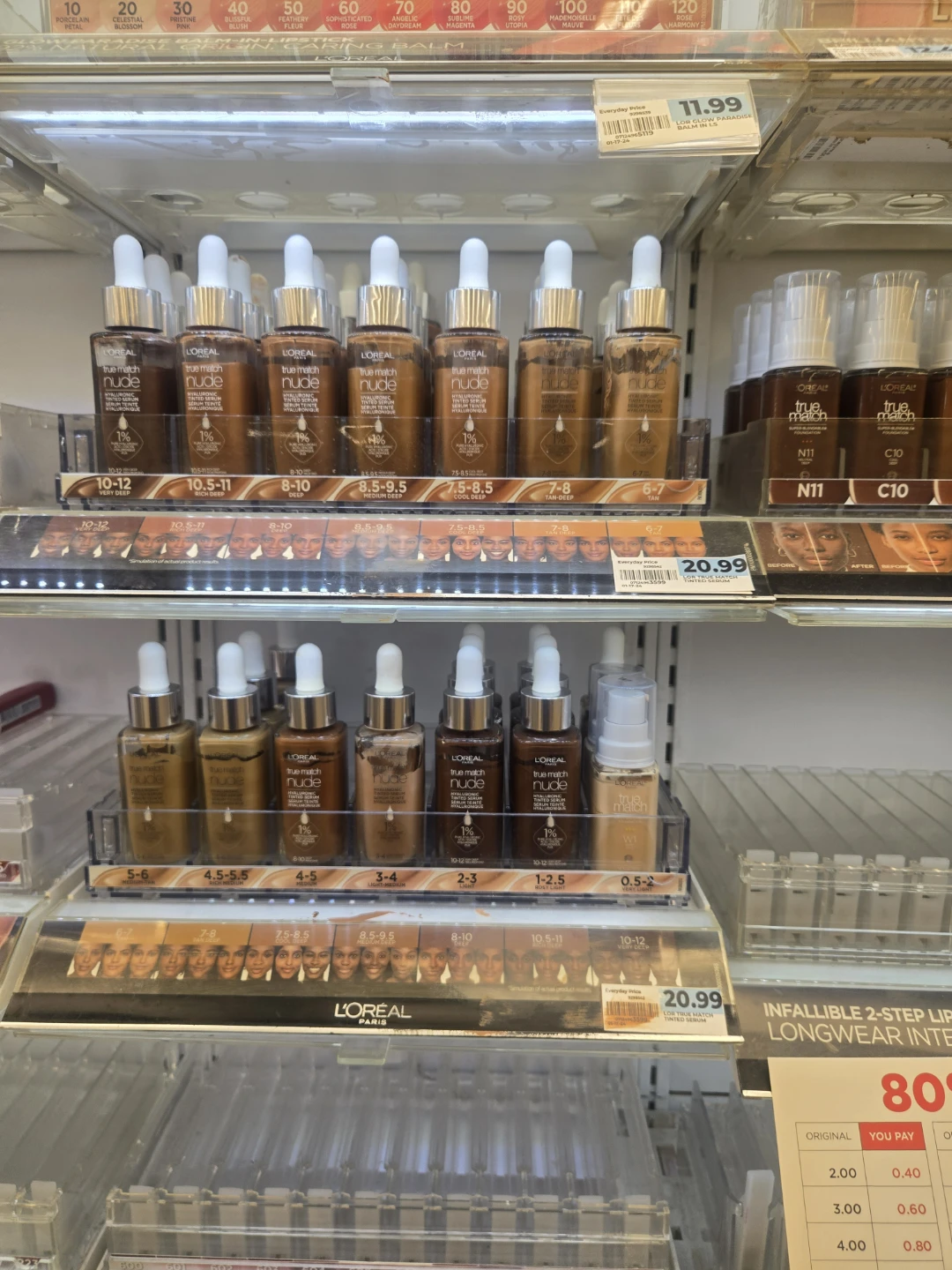 L'Oréal True Match Nude Tinted Serum Foundation