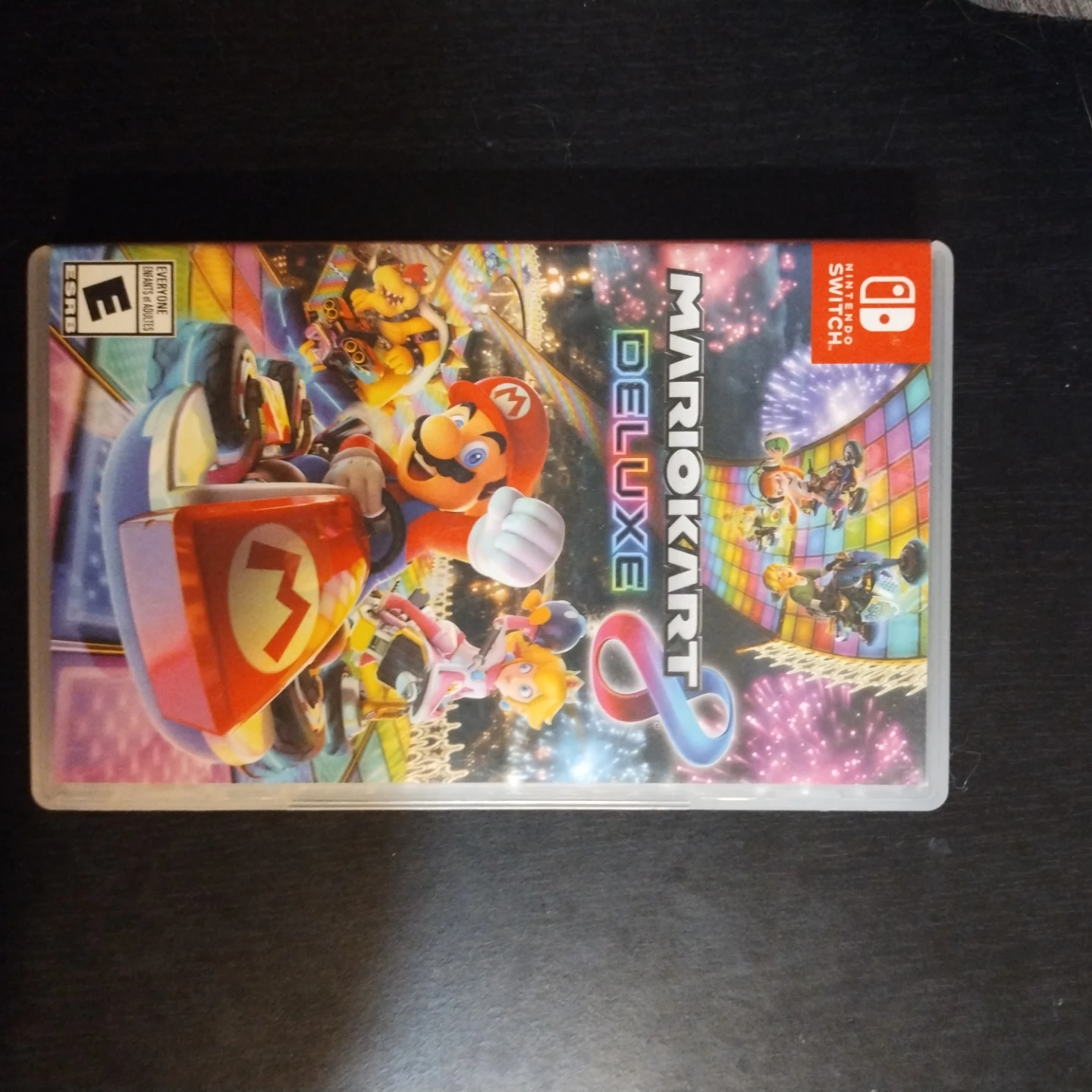 Mario Kart 8 Deluxe Nintendo Switch Game