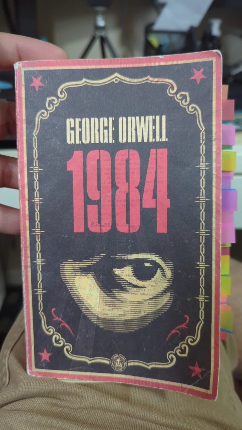 George Orwell 1984 Paperback Book