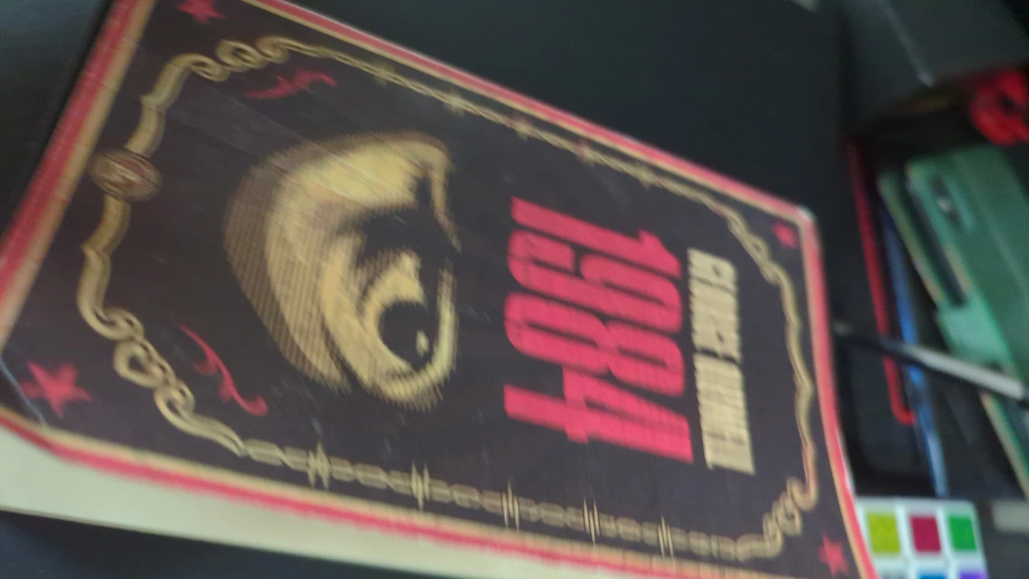 George Orwell 1984 Paperback Book - photo 2