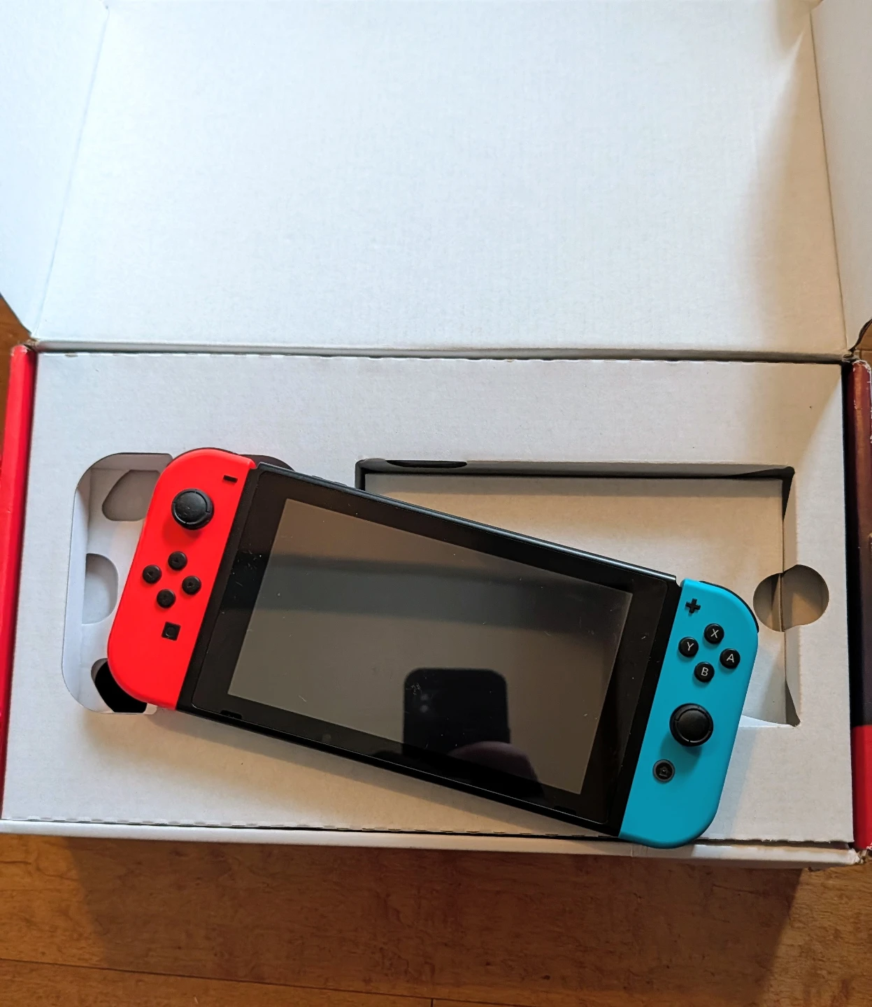 Nintendo Switch Console in box - photo 2