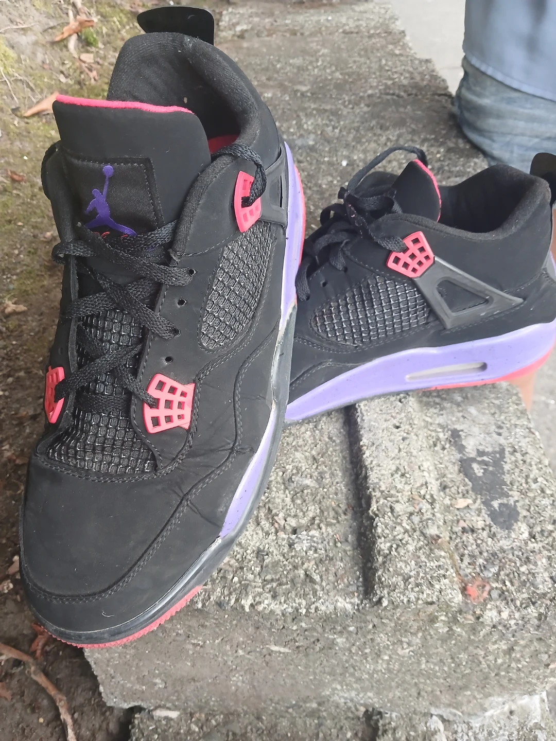 Jordan 4 Retro "Raptors" Men's Size 12 - photo 3