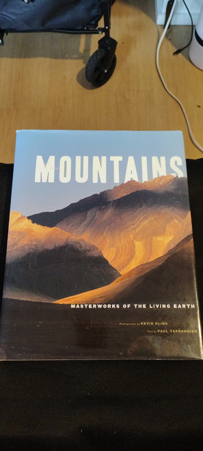 Mountains: Masterworks of the Living Earth Hardcover Book