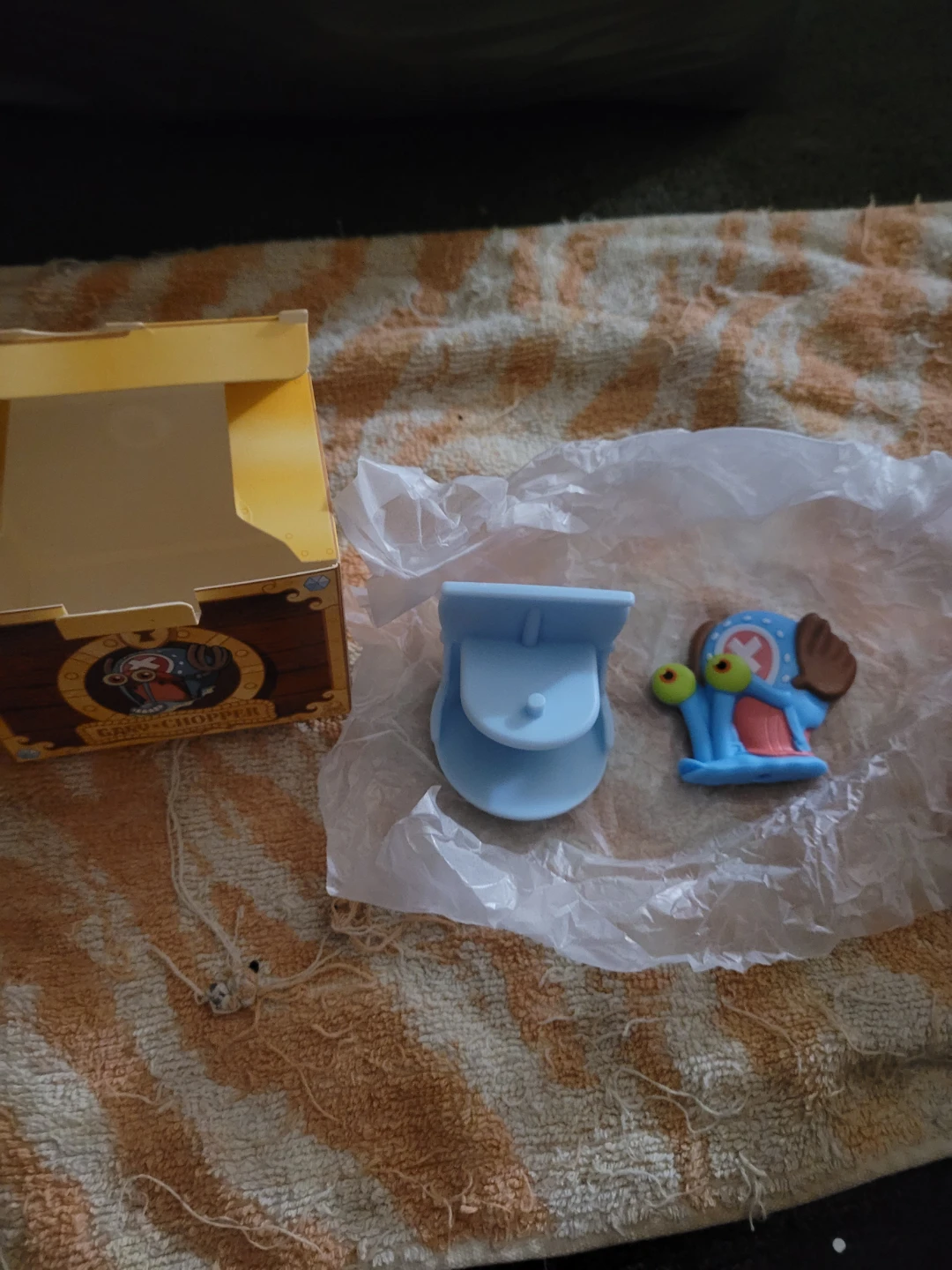 special crossover McDonald's Happy Meal box