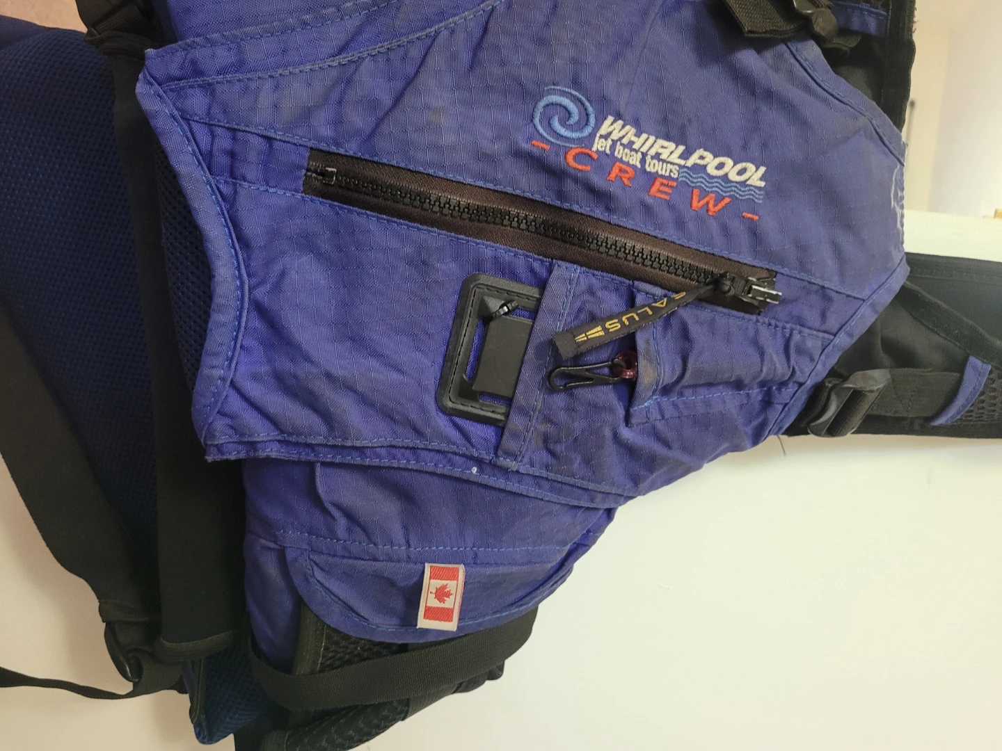 Whirlpool Jet Boat Tours Crew Vest - photo 2