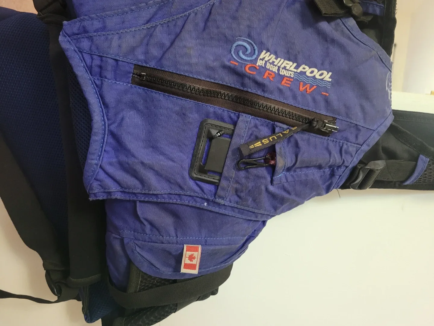 Whirlpool Jet Boat Tours Crew Vest - photo 2