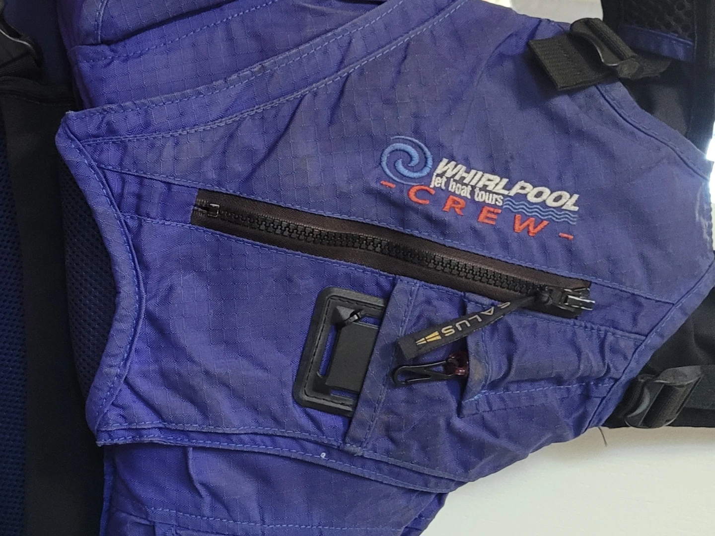 Whirlpool Jet Boat Tours Crew Vest - photo 4