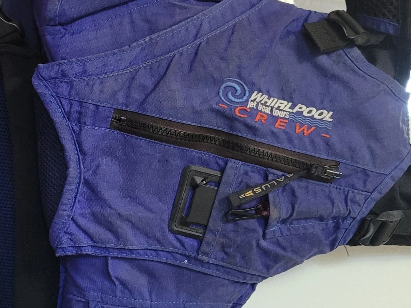Whirlpool Jet Boat Tours Crew Vest - photo 4
