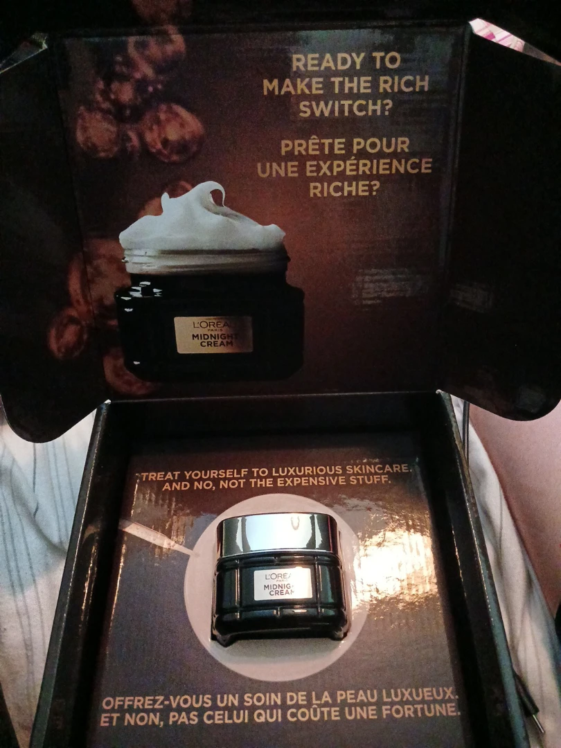 L'Oreal Midnight cream NEW IN BOX - photo 3