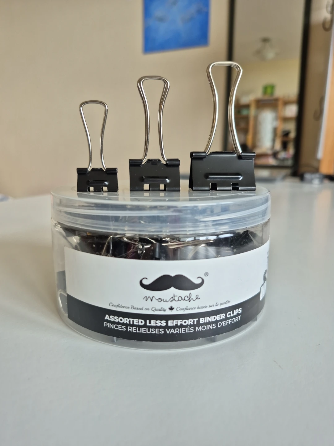 New bulldog binder clips: 3 different sizes