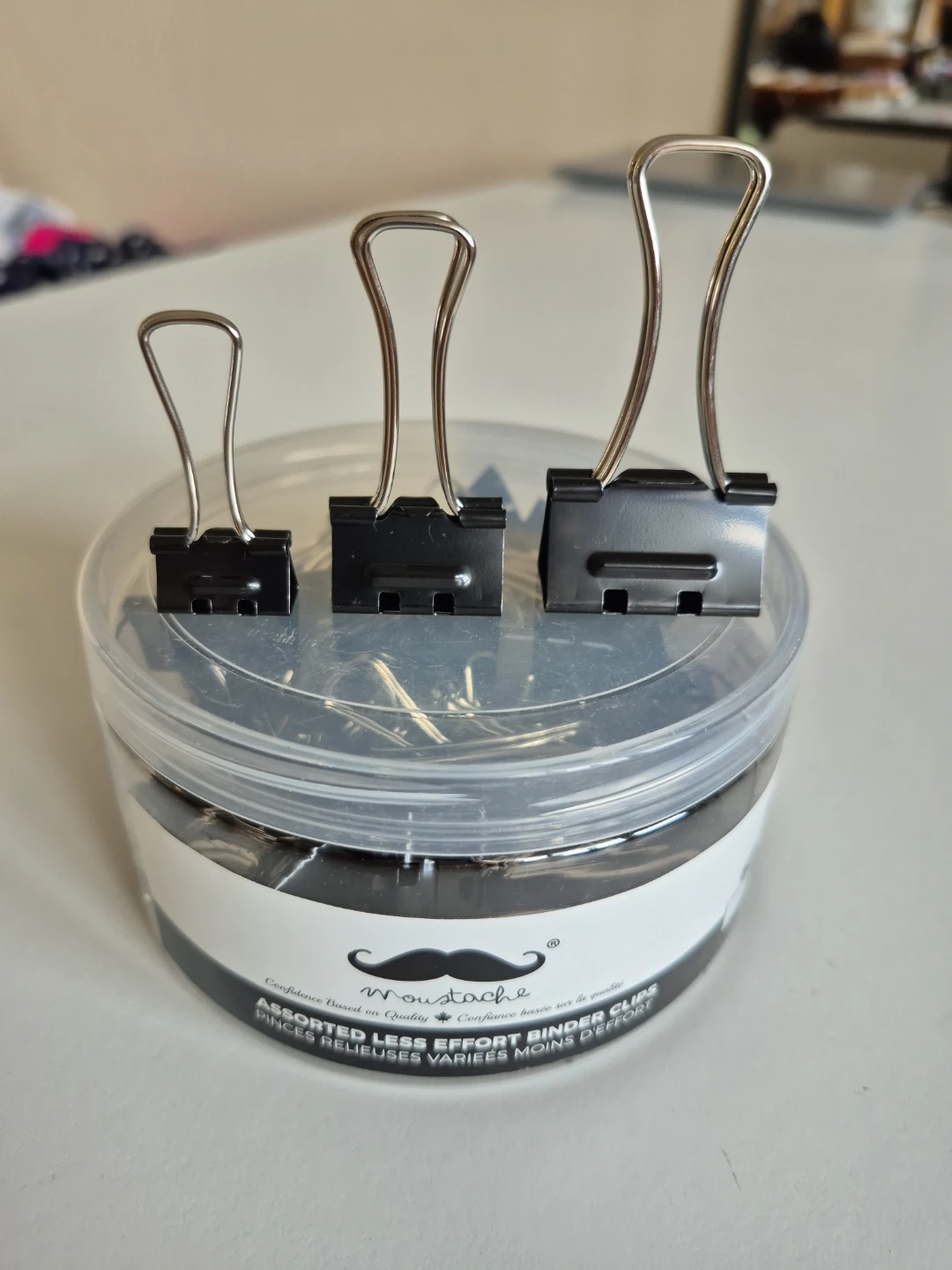 New bulldog binder clips: 3 different sizes - photo 2