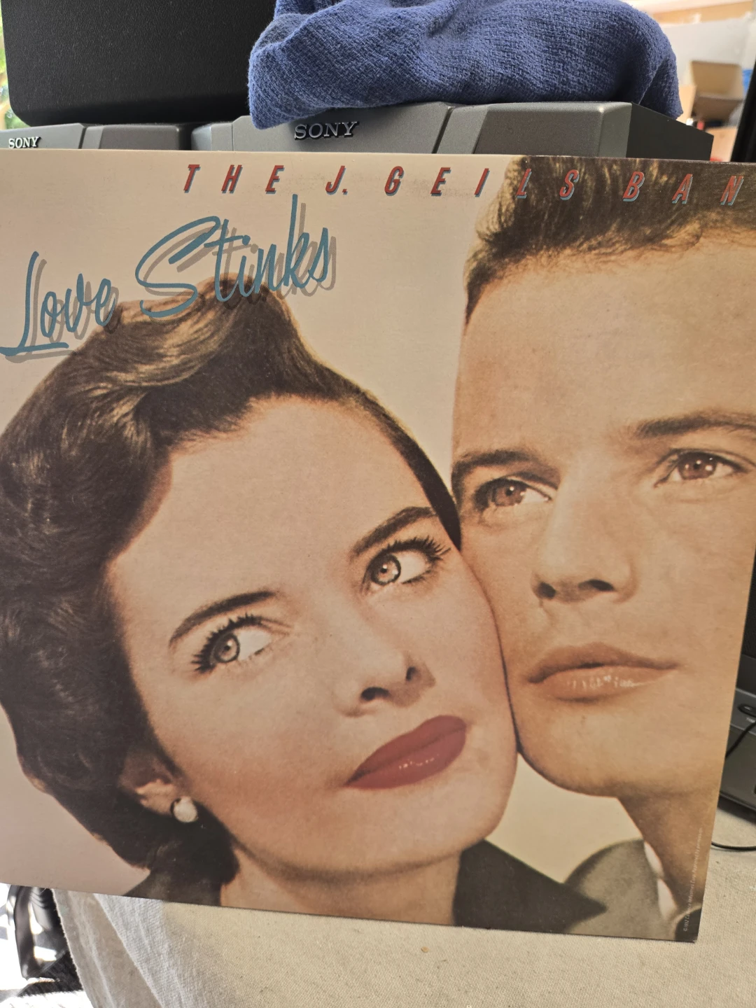 The J. Geils Band Love Stinks Vinyl Record