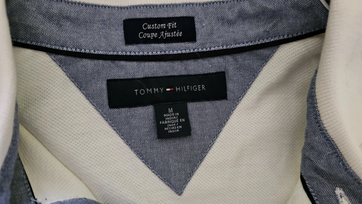 Tommy Hilfiger Custom Fit Polo Shirt Size M - photo 2