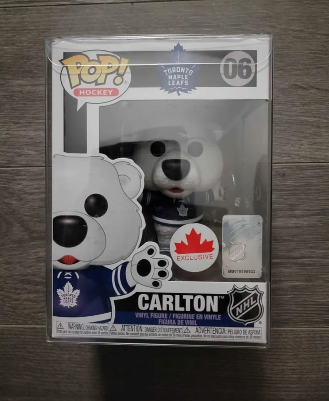 Funko Pop! Carlton Toronto Maple Leafs mascot
