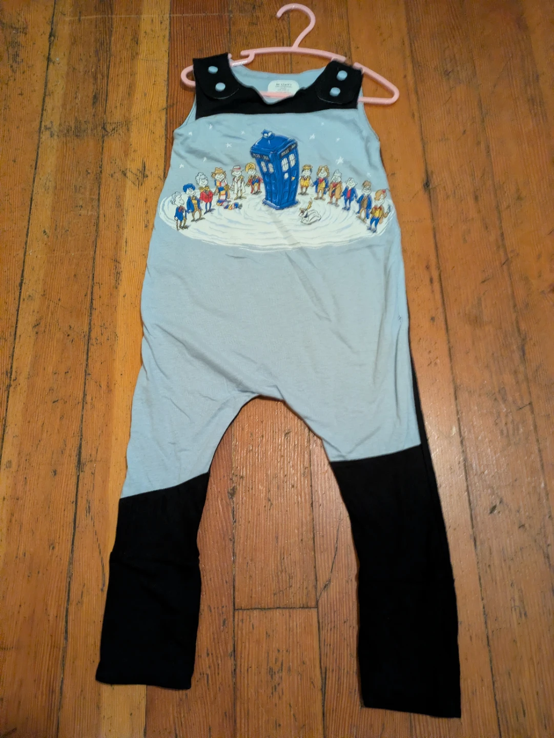 One of a Kind Dr. Who Romper