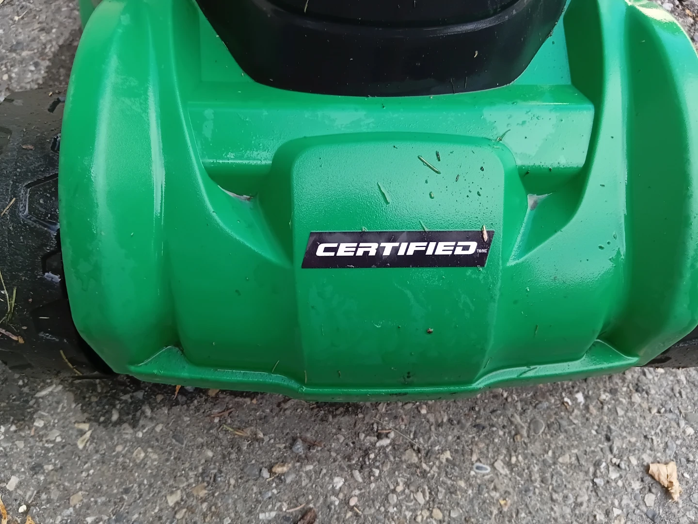 Certified Electric Lawn Mower - photo 3