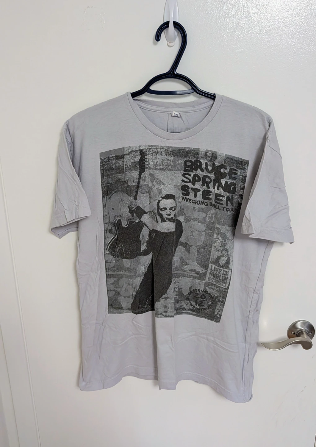 Bruce Springsteen Wrecking Ball Tour T-Shirt - Men's Large