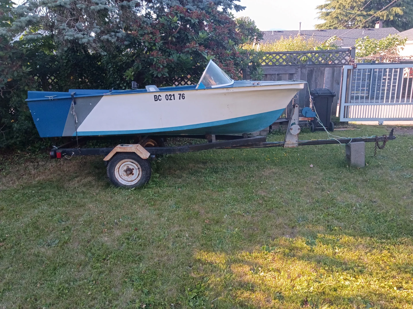 Boat for sale