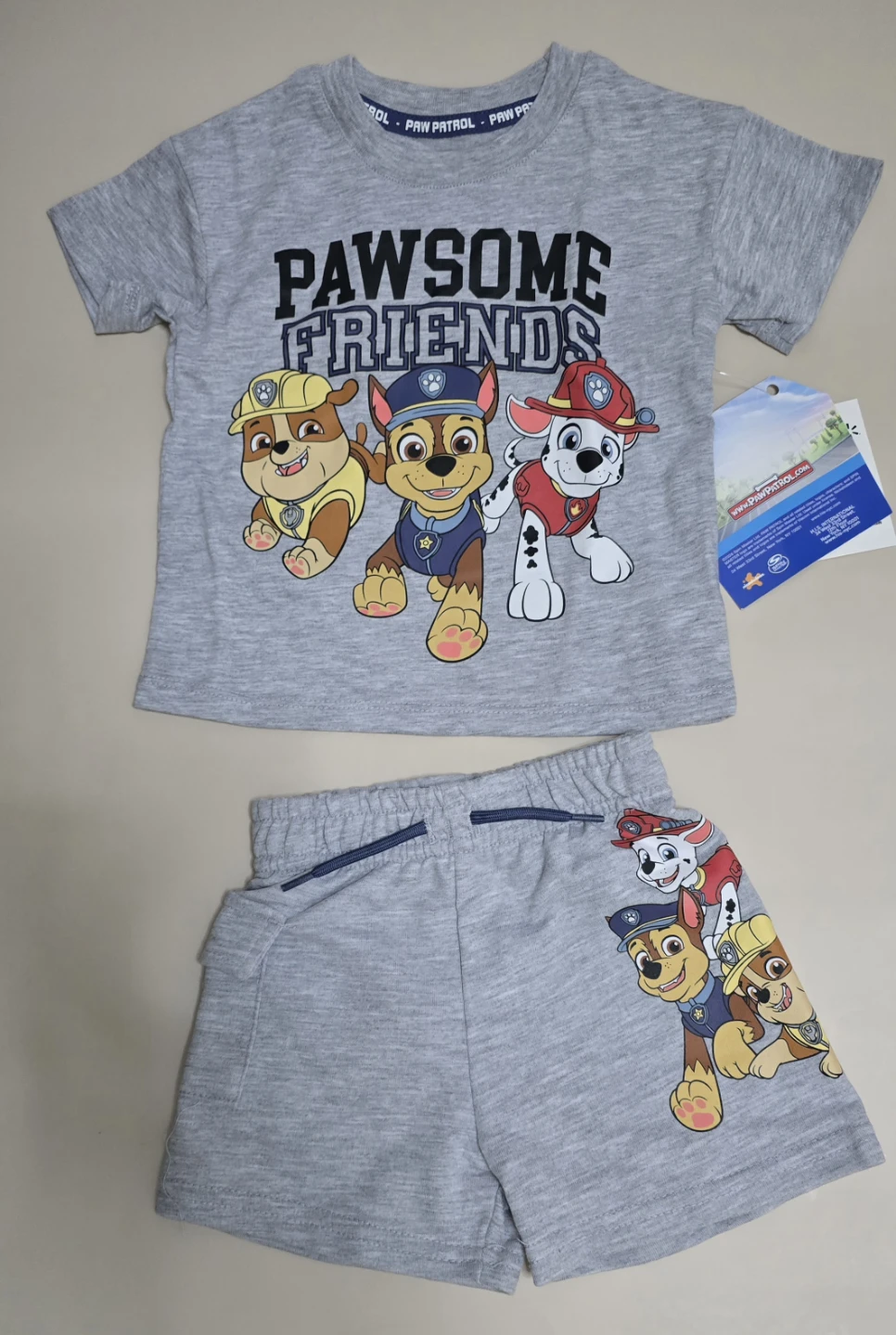 Paw Patrol & Monster Jam Kids Clothing Set 12 months - photo 2