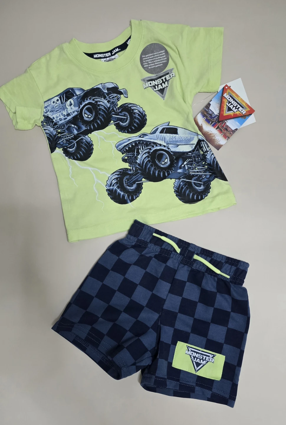 Paw Patrol & Monster Jam Kids Clothing Set 12 months - photo 3