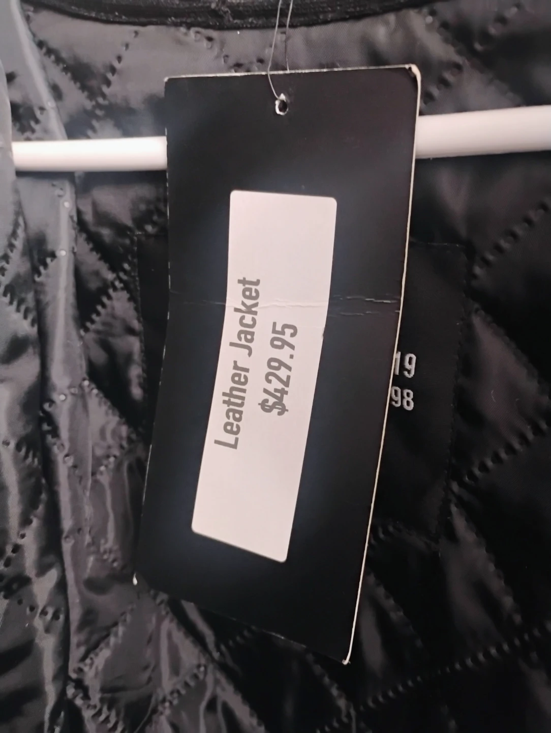 WCL Leather Jacket - Men's Medium - photo 2