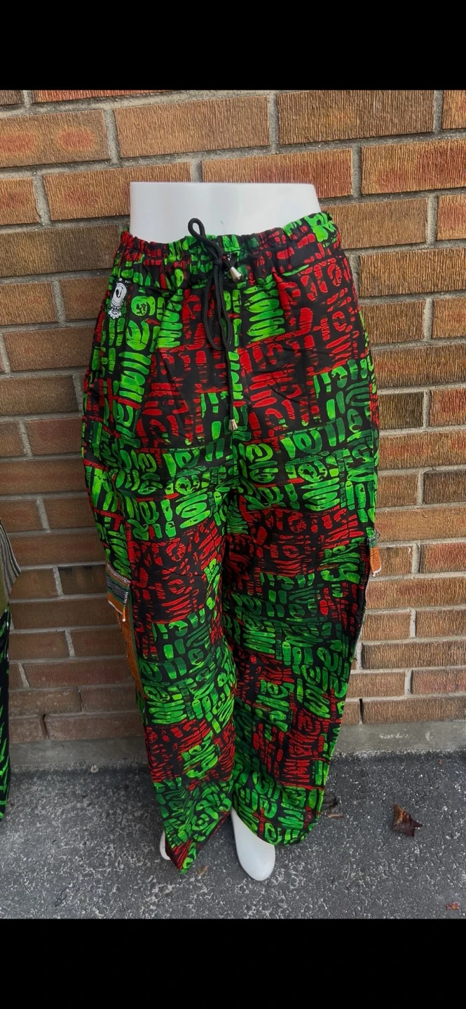 Boho Print Pajama Pants - photo 2