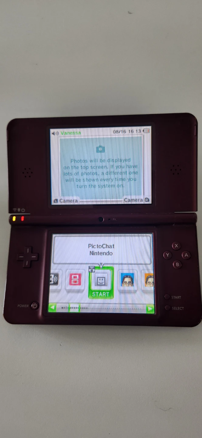 Nintendo DSi XL Console - Burgundy