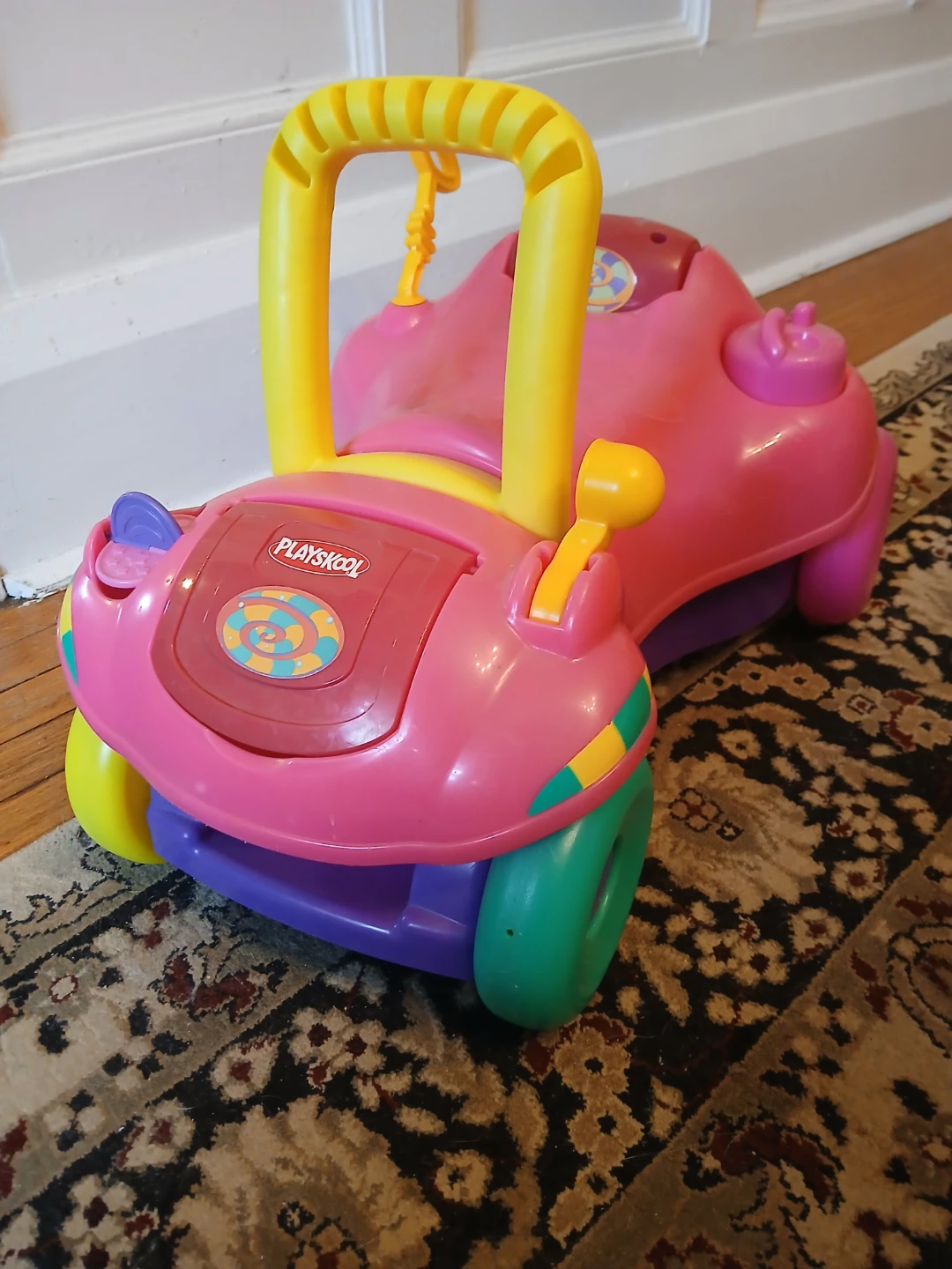 Playskool toddler car and walker ⚽️
