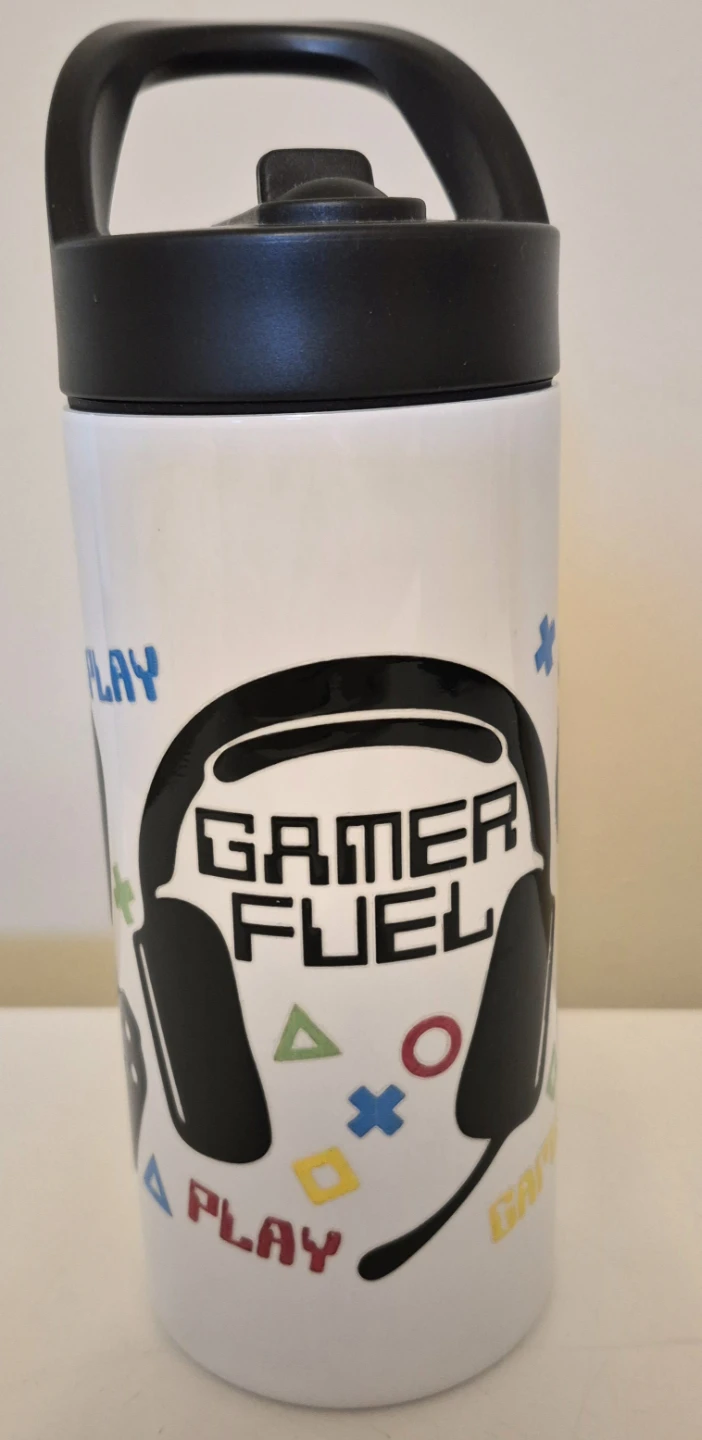 Kids Water Bottle with Handle - photo 2