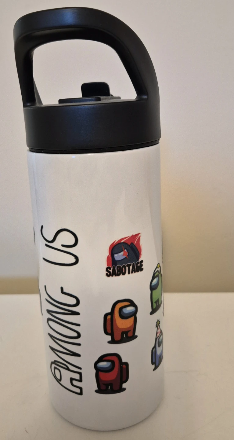 Kids Water Bottle with Handle - photo 3