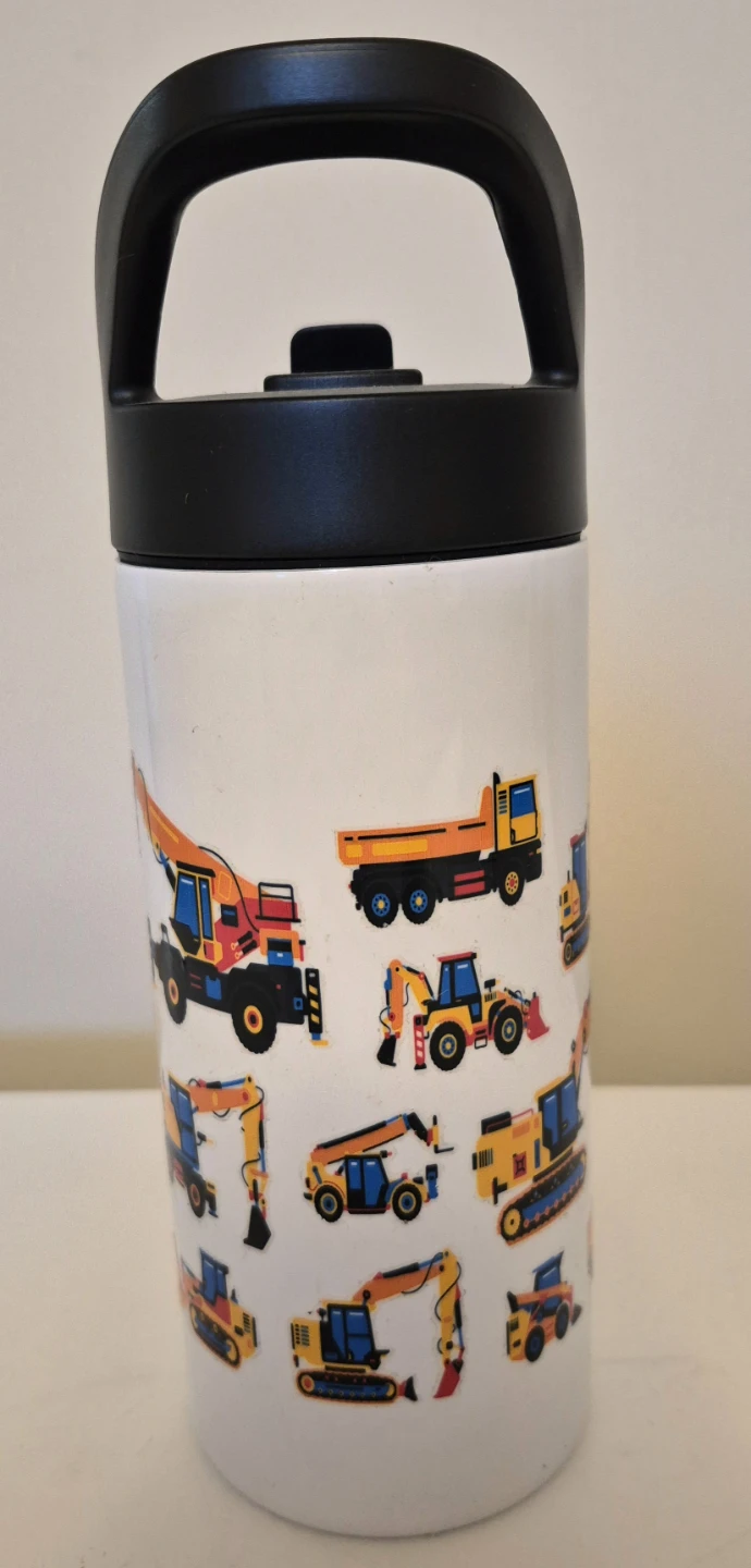 Kids Water Bottle with Handle - photo 4