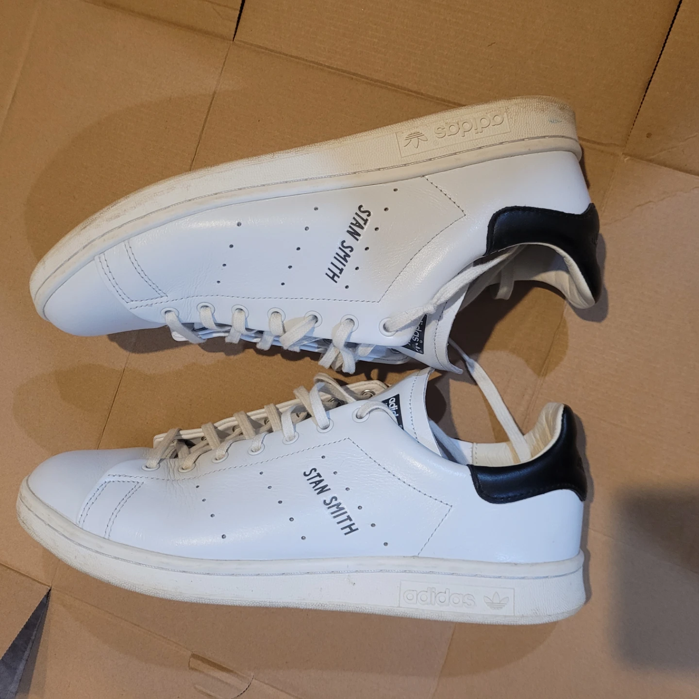 Adidas Stan Smith White Leather Sneakers