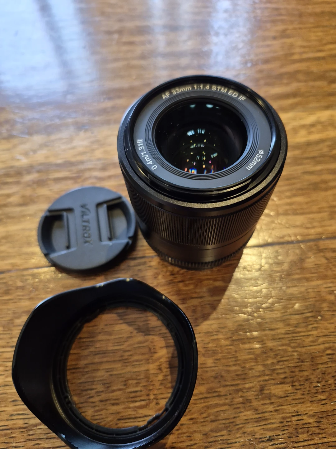 Viltrox 33 f1.4 XF