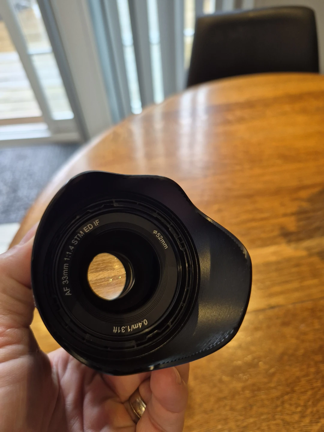 Viltrox 33 f1.4 XF - photo 4