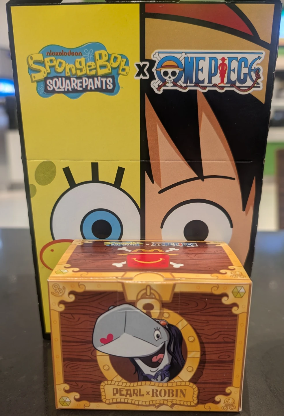 SpongeBob x One Piece '26: Pearl/Robin