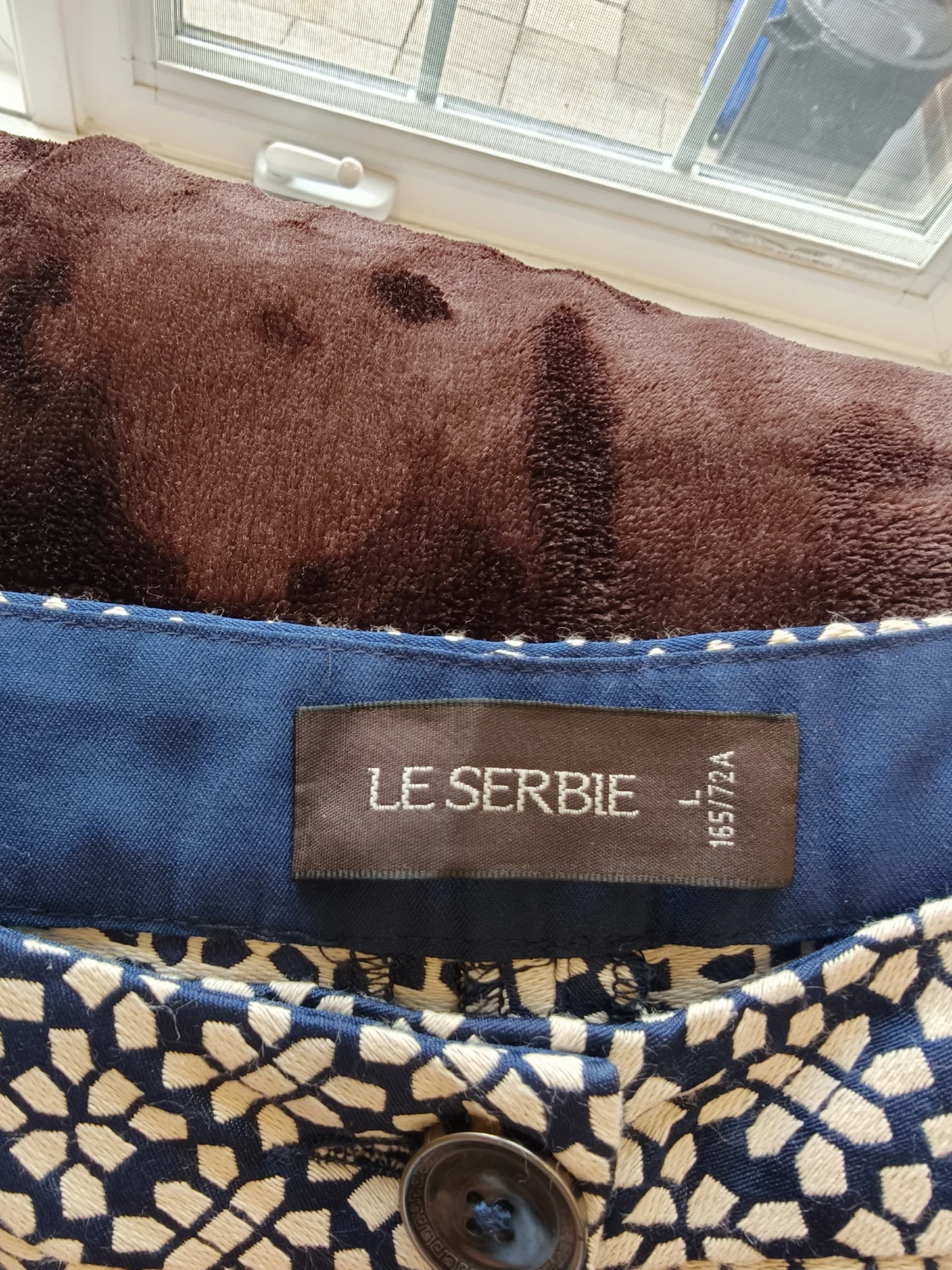 LE SERBIE patterned trousers - photo 3