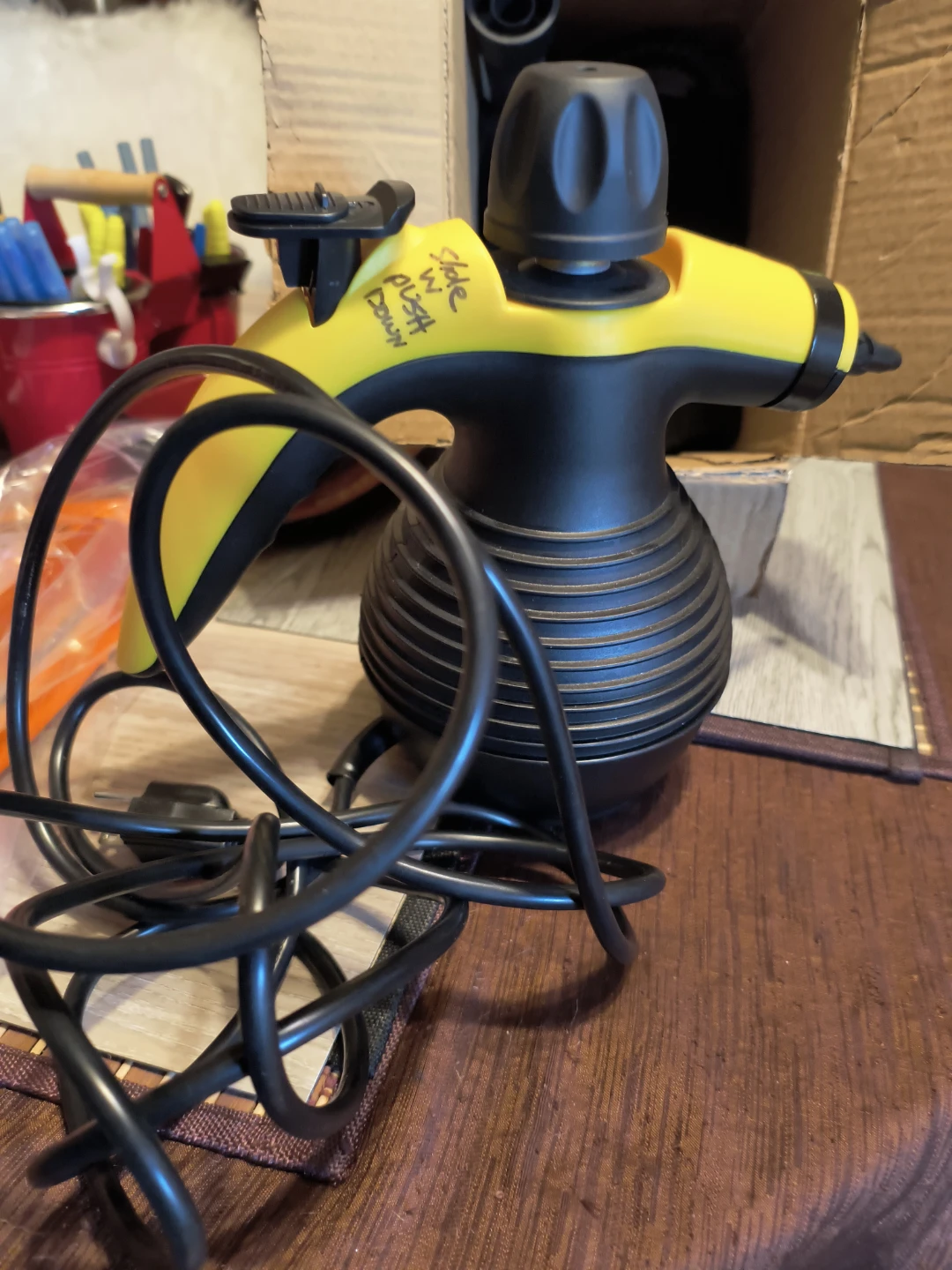 AKPIAN EM-301 Handheld Steam Cleaner - photo 2