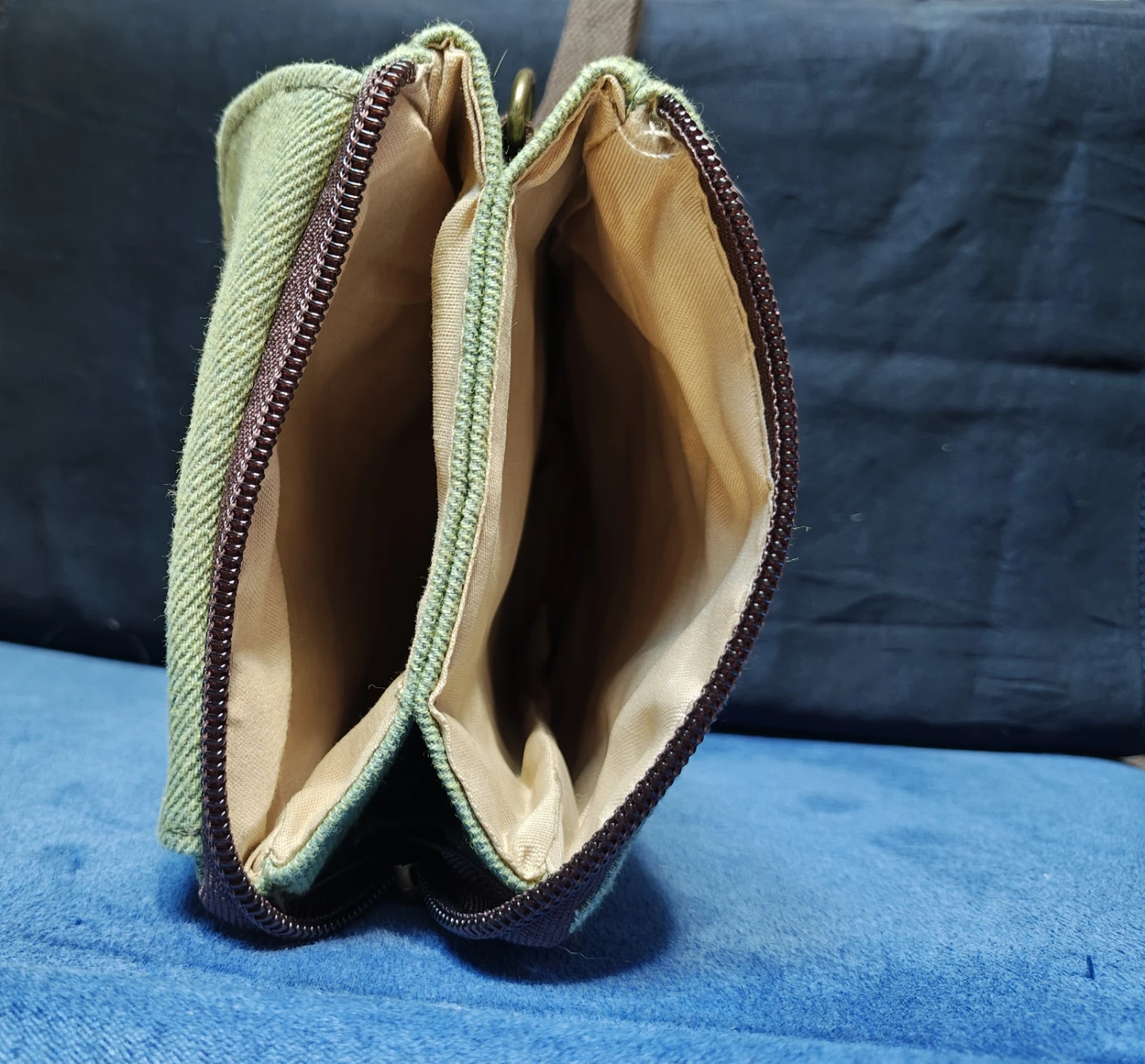 New🔸KKBAG Denim Purse w/Wrist Strap 🎀Gift Ready!🎀 - photo 4