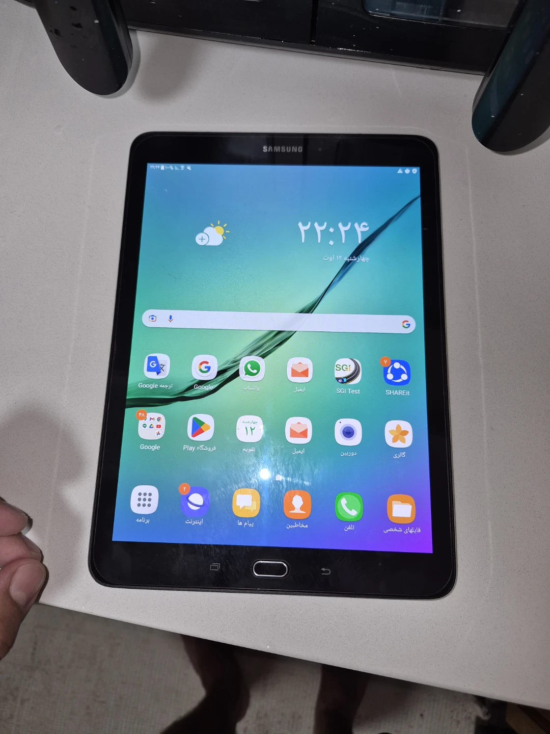 Samsung SM-T819 Tablet