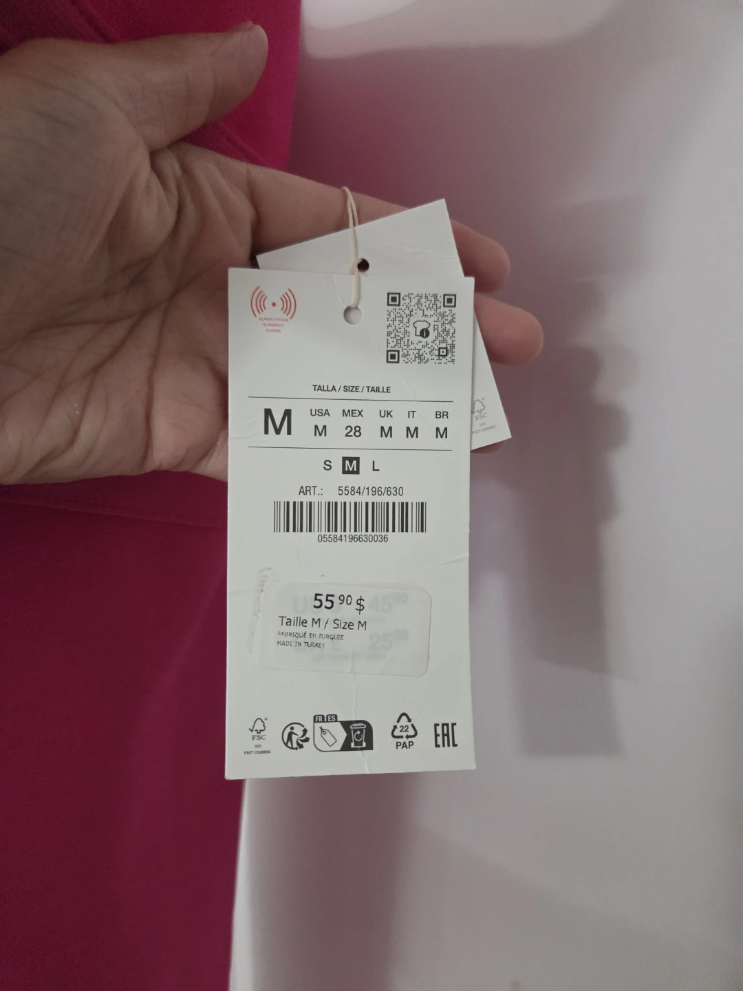 Zara Dress - Size M - photo 3