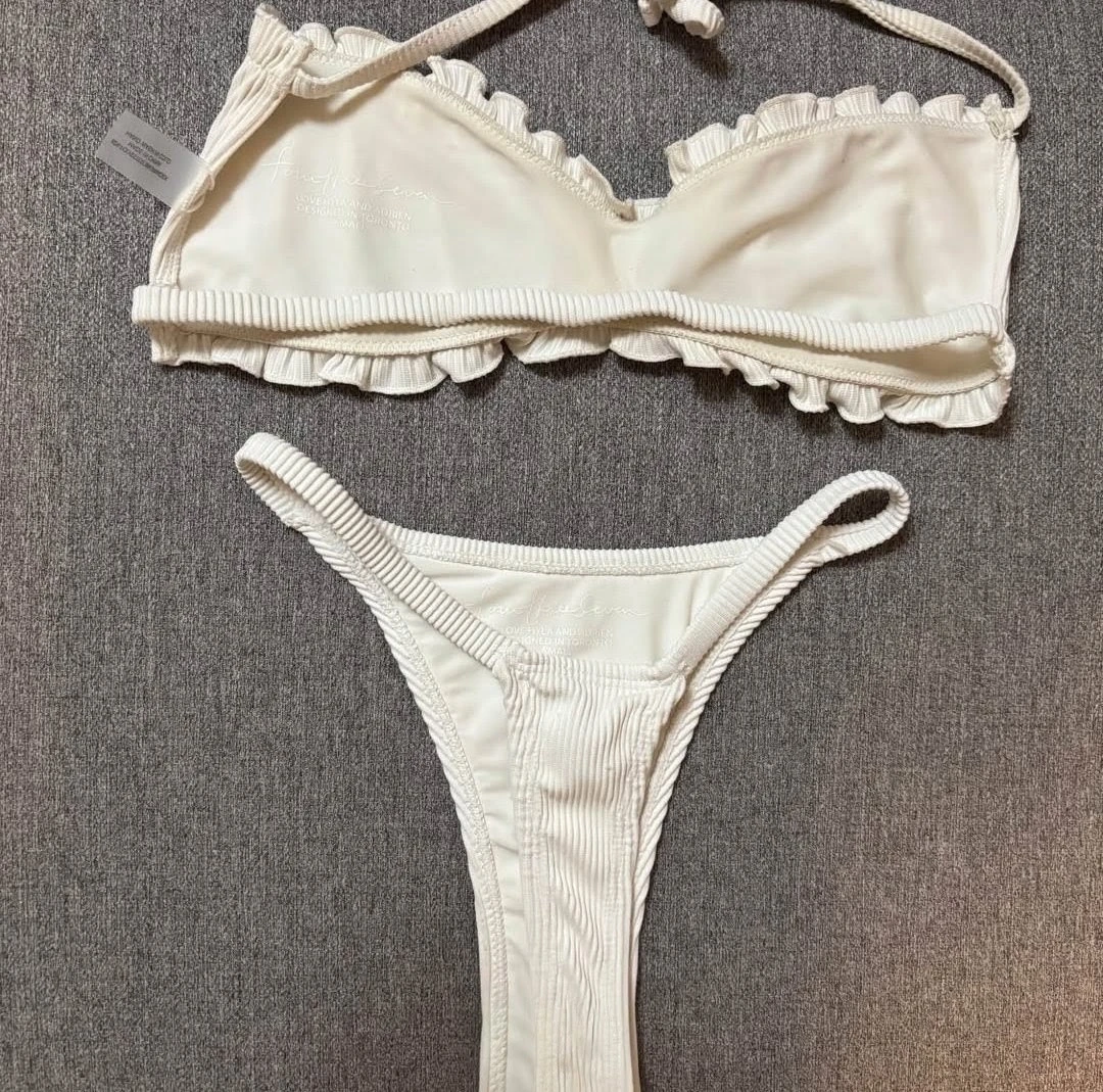 437 Bikini Set - cream/off white-Small - photo 2