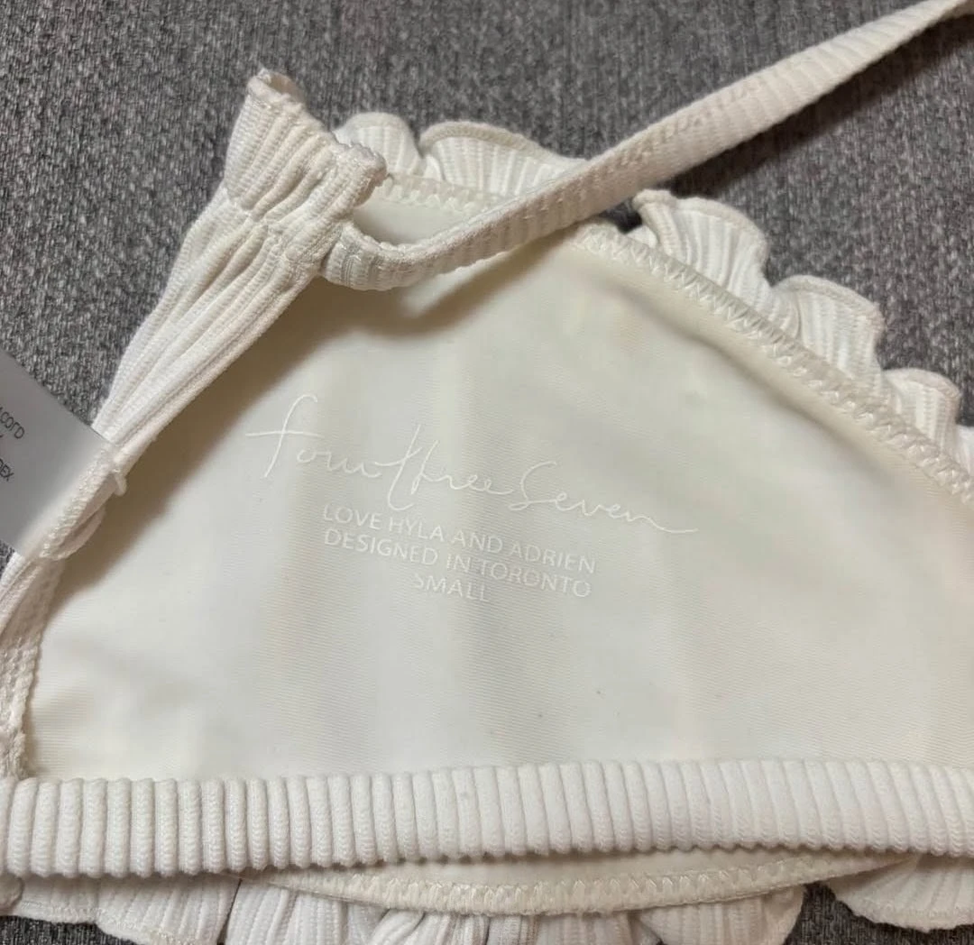 437 Bikini Set - cream/off white-Small - photo 3