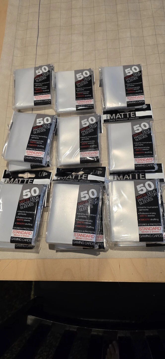 Ultra PRO Matte Deck Protector Sleeves (Standard Size)