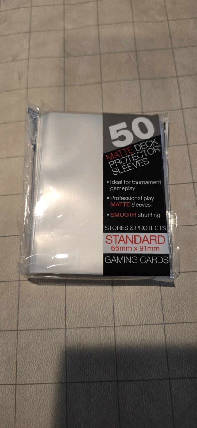 Ultra PRO Matte Deck Protector Sleeves (Standard Size) - photo 2