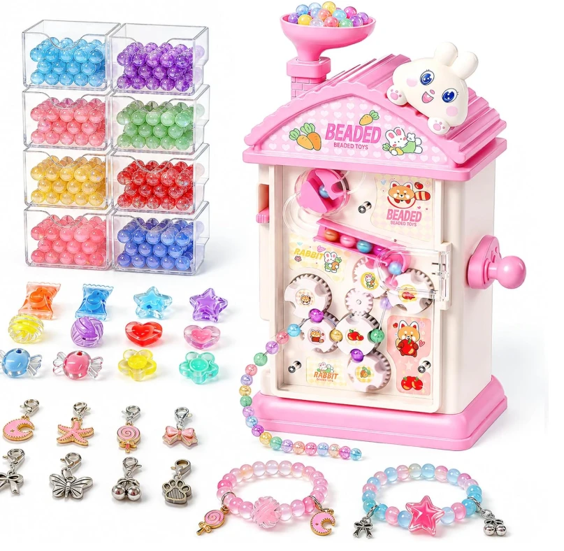 Bracelet Maker with 8 Drawers and Accessories