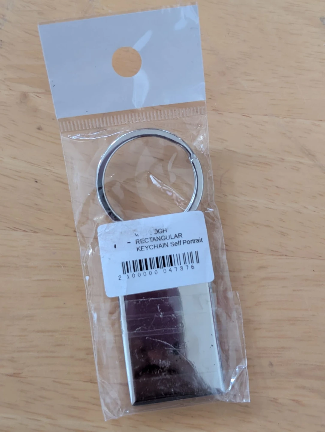 Rectangular Keychain - Van Gogh Self Portrait - photo 2