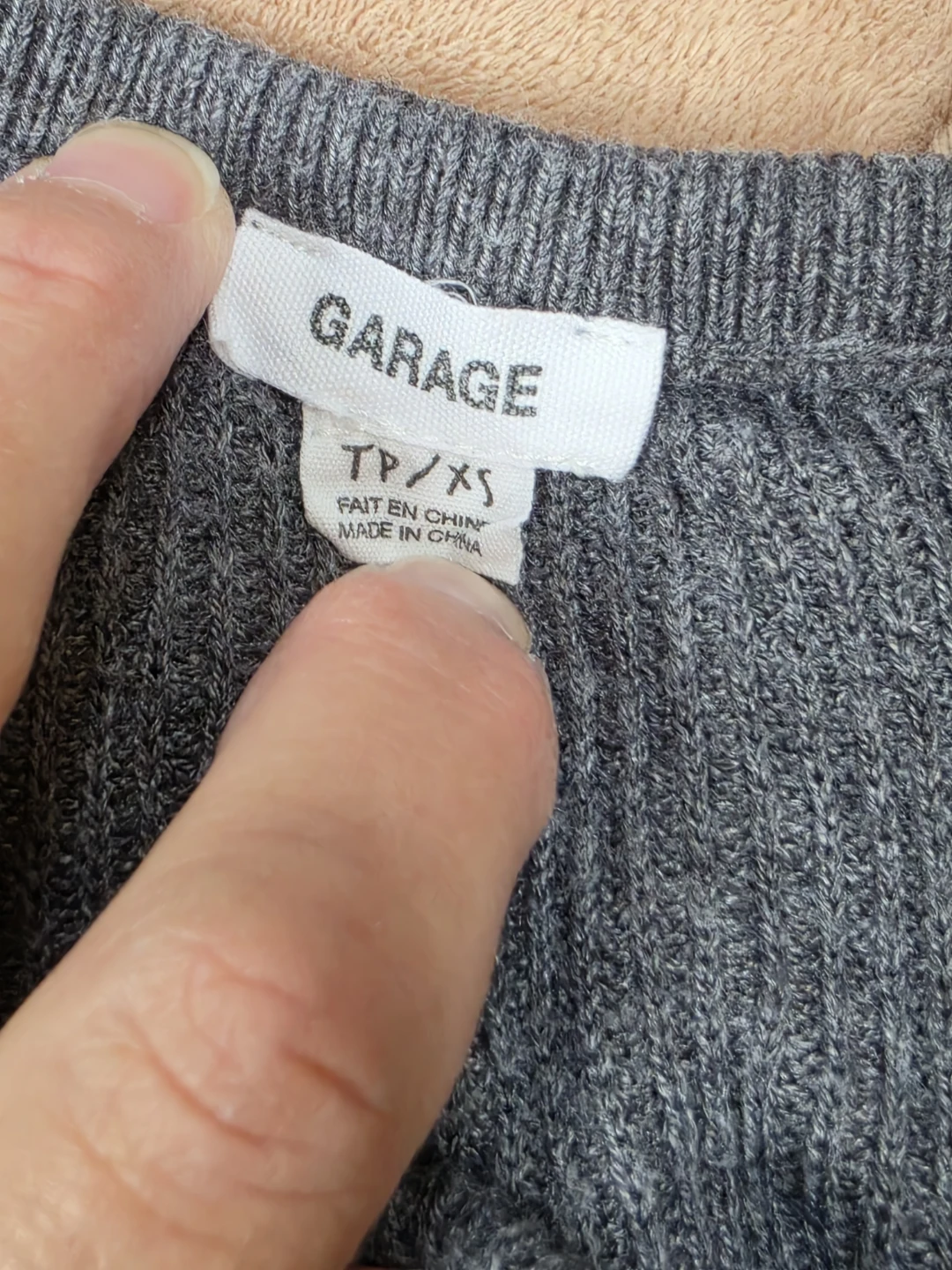 Garage Striped Long Sleeve Top - photo 3