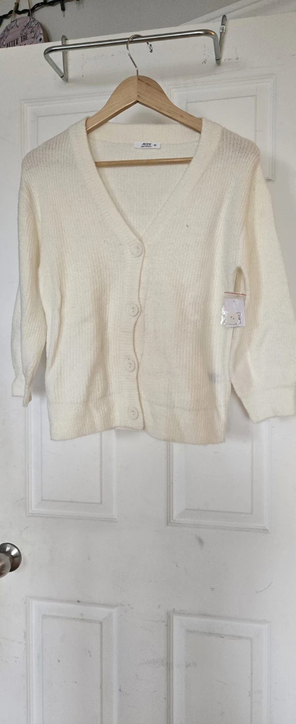 Ardene Cream Cardigan