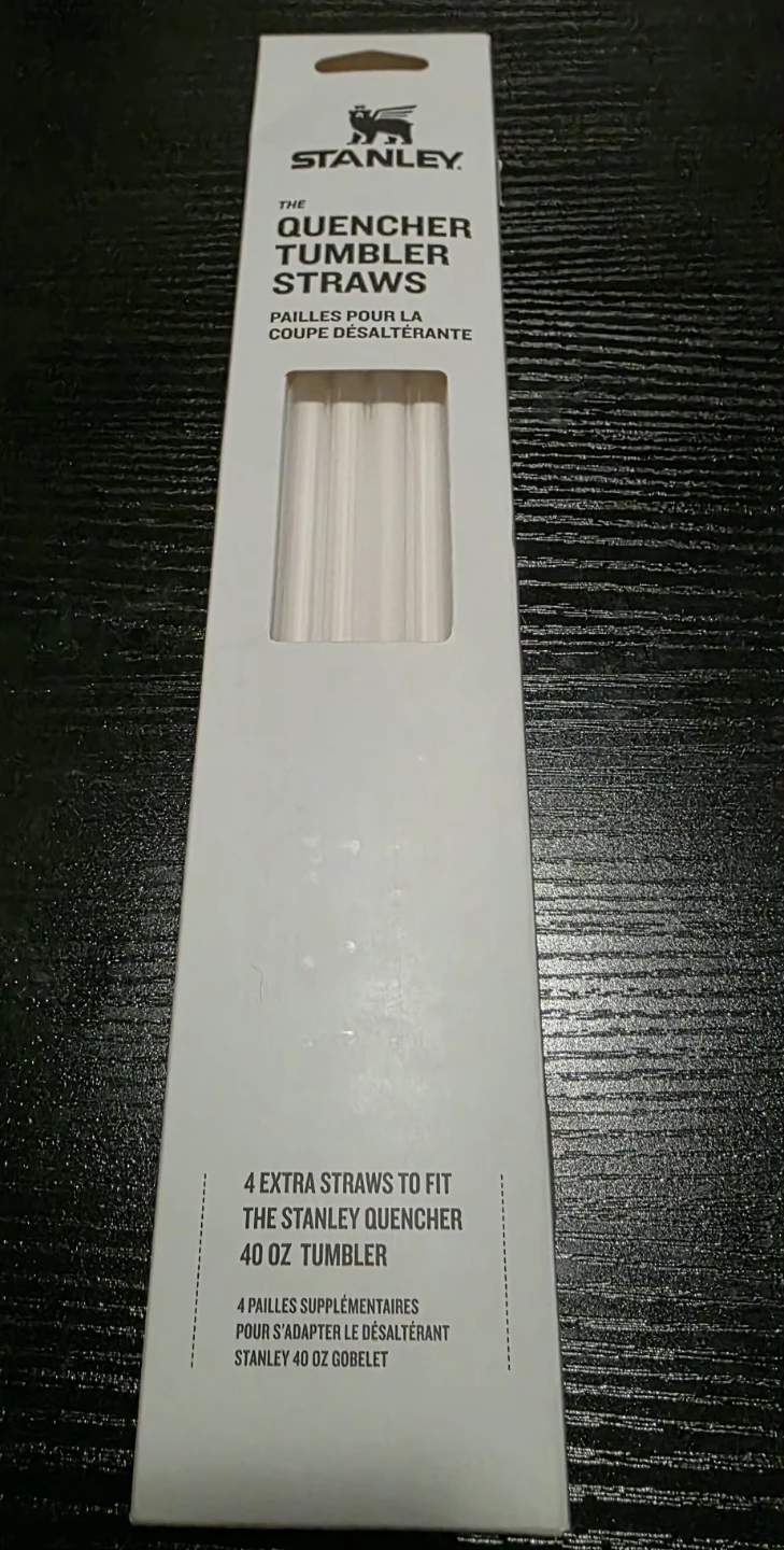 40 ounce Stanley Quencher H2.0 + Straws - photo 2